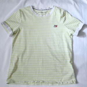 Tommy Hilfiger Sport Yellow Stripe T-Shirt